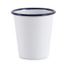 Emailitud terasest 310 ml kruus - 6 tk komplektis - Olympia