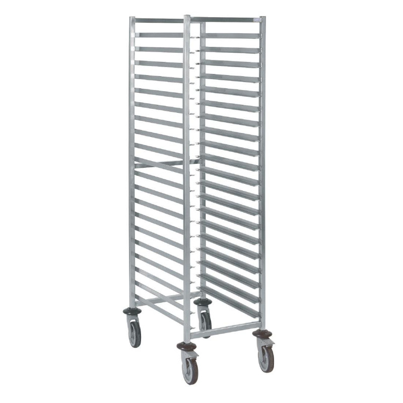 Euronorm-liuguritega vanker - 600 x 400mm - 20 tasandit - Tournus Euronorm-liuguritega vanker - 600 x 400mm - 20 tasandit - Tournus