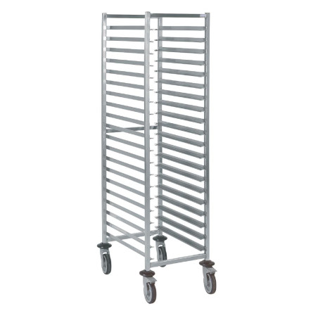 Euronorm-liuguritega vanker - 600 x 400mm - 20 tasandit - Tournus