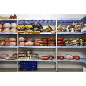 Modular Shelving 4 Levels - W 1492 x D 400mm - Tournus