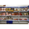 Modulaarne riiul 4 tasandiga - L 890 x S 500 mm - Tournus