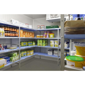 Modulaarne riiul 4 tasandiga - L 1492 x S 500 mm - Tournus