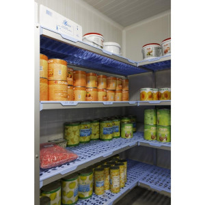 Modulaarne riiul 4 tasandiga - L 1492 x S 500 mm - Tournus