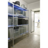 Modulaarne riiul 4 tasandiga - L 1492 x S 500 mm - Tournus