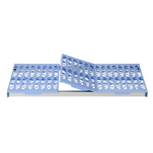 Modulaarne riiul 4 tasandiga - L 1694 x S 500 mm - Tournus