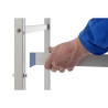 Modulaarne riiul 4 tasandiga - L 1694 x S 500 mm - Tournus