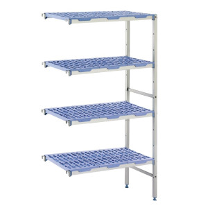 Modulaarne nurkriiul 4 tasandiga - L 849 x S 500 mm - Tournus