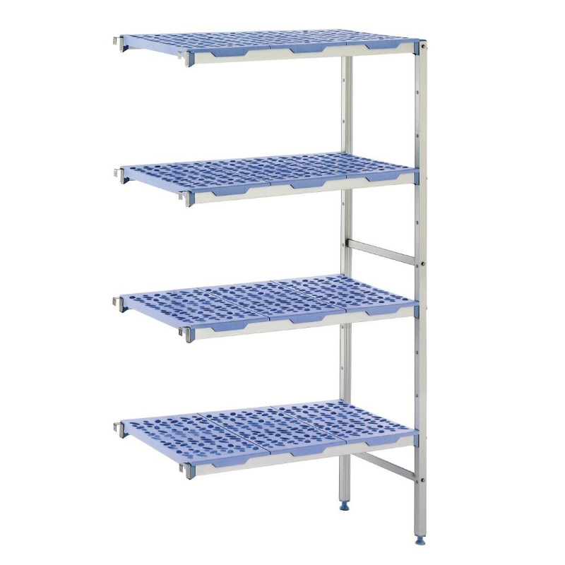 Modulaarne nurkriiul 4 tasandiga - L 1251 x S 500 mm - Tournus Modulaarne nurkriiul 4 tasandiga - L 1251 x S 500 mm - Tournus