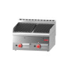 Grillahi Lava-kiviga Gaas-P 600mm - Gastro M