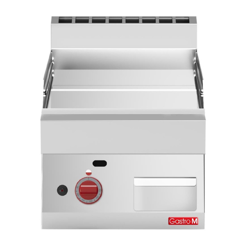 Gas Plancha 650 with Grooved Plate - Gastro M Gas Plancha 650 with Grooved Plate - Gastro M