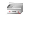 Elektriline pliit pool sile, pool sooniline plaadiga - L 700 x S 650 mm - Gastro M - Fourniresto