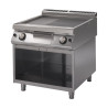 Gaaspliit 700 koos pool sileda ja pool soonega kroomitud plaadiga - Gastro M - Fourniresto