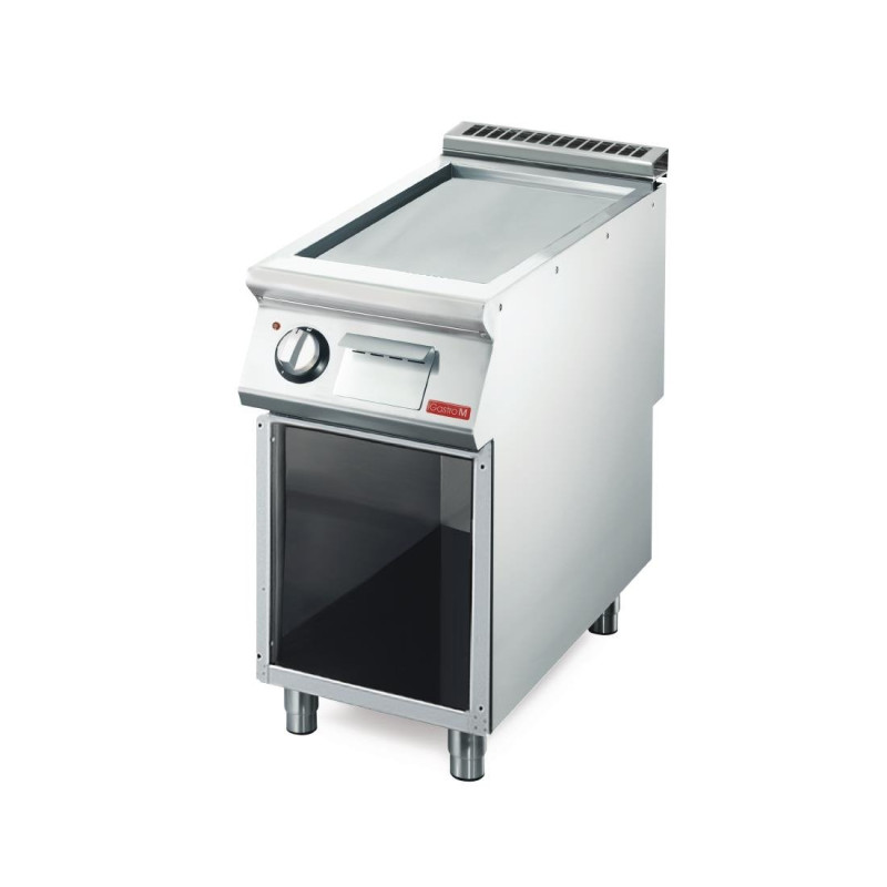 Electric griddle with smooth plate - Gastro M - Fourniresto Electric griddle with smooth plate - Gastro M - Fourniresto