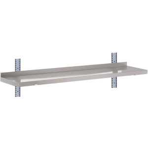 Seinariiul roostevabast terasest ilma tugedeta - L 1200 x S 400 mm - Gastro M