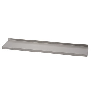 Seinariiul roostevabast terasest ilma tugedeta - L 1600 x S 400 mm - Gastro M