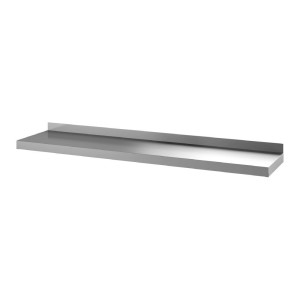 Seinariiul roostevabast terasest ilma tugedeta - L 1800 x S 400 mm - Gastro M