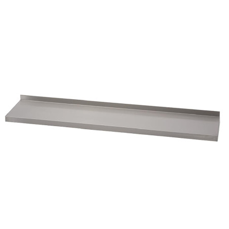 Seinariiul roostevabast terasest ilma toeta 2000 x 400mm - Gastro M - Fourniresto