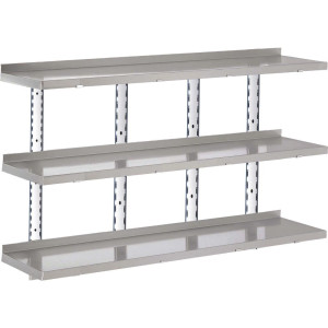 Seinariiul roostevabast terasest ilma toeta 2000 x 400mm - Gastro M - Fourniresto