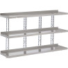 Seinariiul roostevabast terasest ilma toeta 2000 x 400mm - Gastro M - Fourniresto