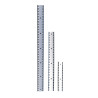 Roostevabast terasest riiulikinnitus - L 600mm - Gastro M