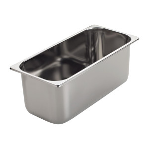 Jäätisnõu roostevabast terasest 360 x 165 x 120mm - Gastro M - Fourniresto