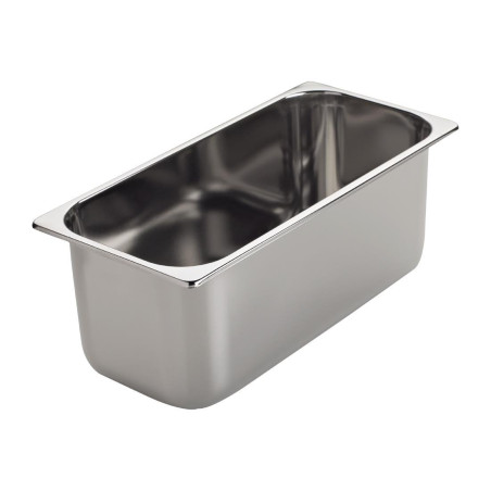 Jäätisnõu roostevabast terasest 360 x 165 x 120mm - Gastro M - Fourniresto