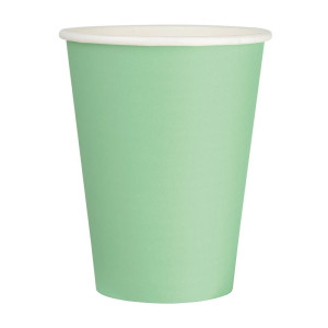 Türkiissinised topsid - 340 ml - 1000 tükki komplektis - Fiesta