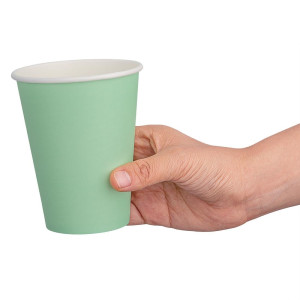 Türkiissinised topsid - 340 ml - 1000 tükki komplektis - Fiesta