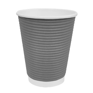 Antratsiithallid tassid 225 ml - 25 tk komplektis - Fiesta - Fourniresto