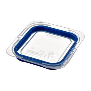 Sinine ABS-ist BPA-vaba kaas - GN 1/6 - Araven - Fourniresto