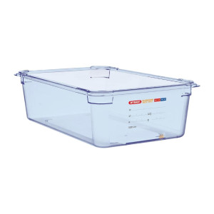 Sinine hermeetiline ABS GN1/1 150mm - Araven - Fourniresto