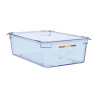 Sinine hermeetiline ABS GN1/1 150mm - Araven - Fourniresto