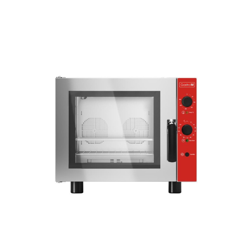Electric convection oven 4 levels with humidifier 230V - Gastro M Electric convection oven 4 levels with humidifier 230V - Gastro M