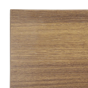 Square Table Top Oak Wood Effect - L 600mm - Bolero
