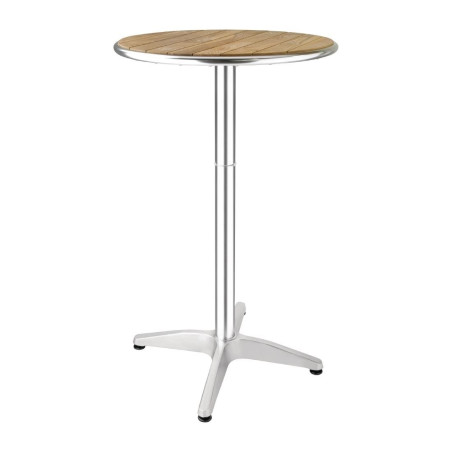 Mänguasendis ümmargune tuhkpuidust laud - 600 mm - Bolero - Fourniresto