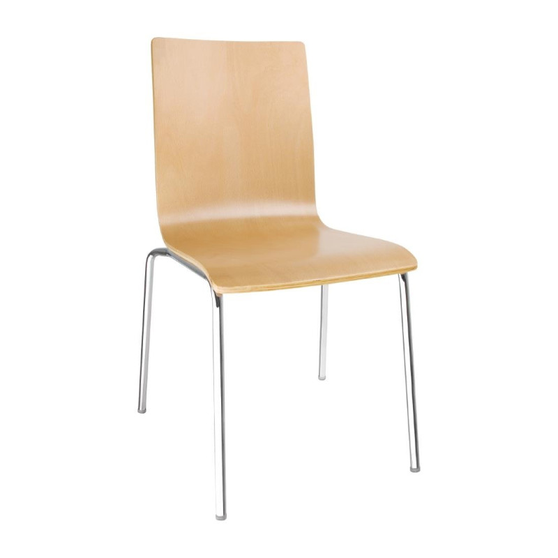 Tool seljatoega ruudukujuline loodusliku värvusega - 4 tk komplektis - Bolero - Fourniresto Tool seljatoega ruudukujuline loodusliku värvusega - 4 tk komplektis - Bolero - Fourniresto