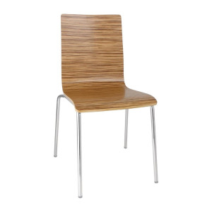 Tool seljatoega ruuduline zebrano - 4 tk komplektis - Bolero - Fourniresto