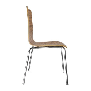 Tool seljatoega ruuduline zebrano - 4 tk komplektis - Bolero - Fourniresto