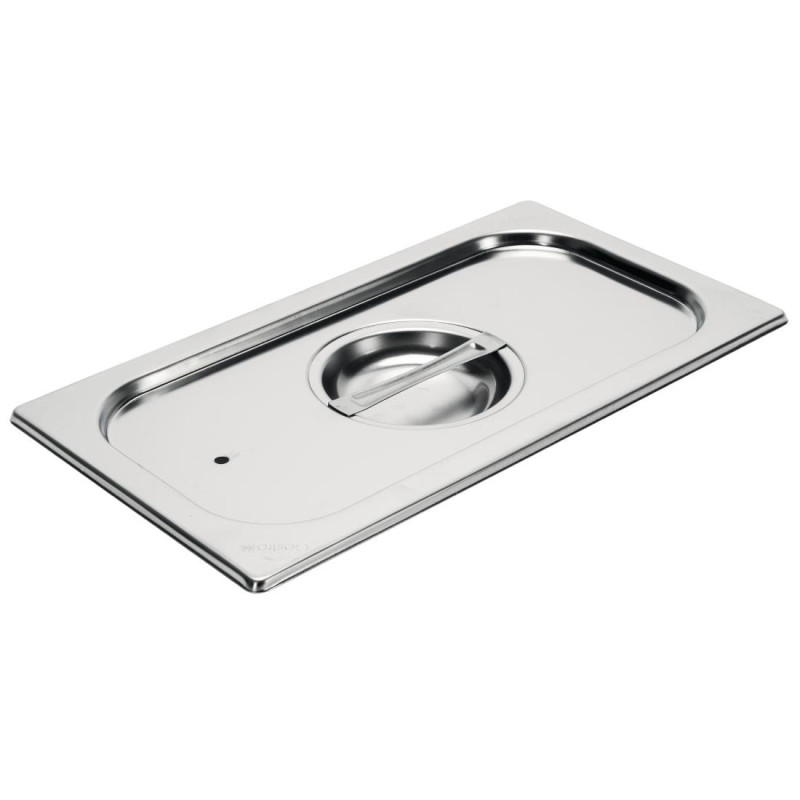 Bac Cover with Silicone Seal - GN 1/3 - Gastro M - Fourniresto Bac Cover with Silicone Seal - GN 1/3 - Gastro M - Fourniresto