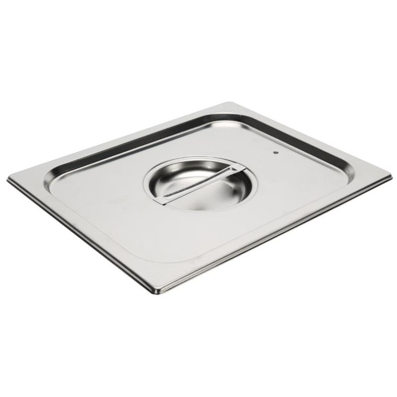 Kaas kaanega ja silikoonist tihendiga - GN1/2 - Gastro M - Fourniresto Kaas kaanega ja silikoonist tihendiga - GN1/2 - Gastro M - Fourniresto