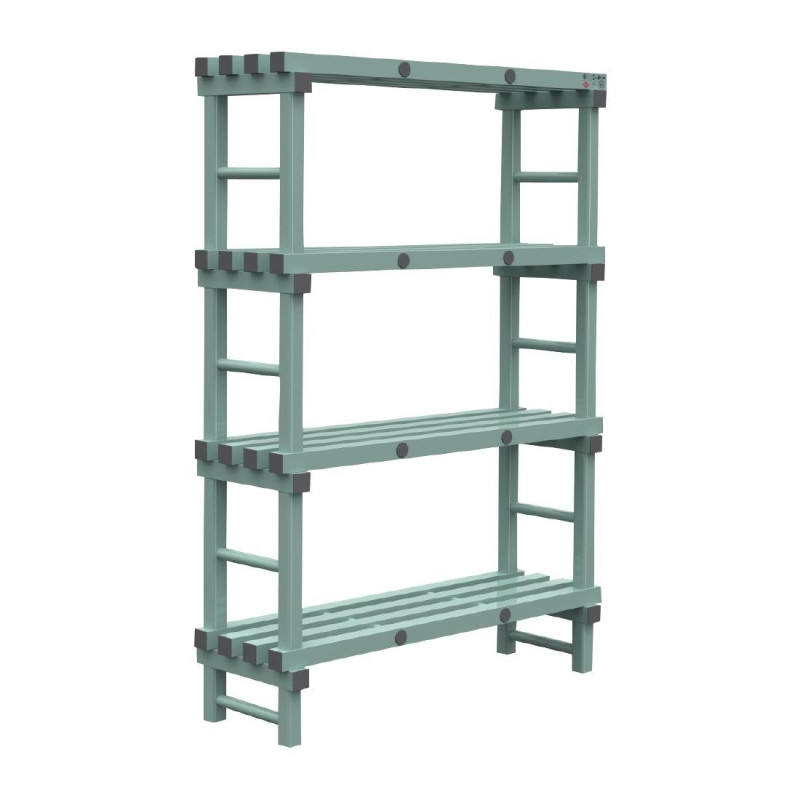 Rayonnage - L 1200 x P 400 mm - FourniResto Rayonnage - L 1200 x P 400 mm - FourniResto