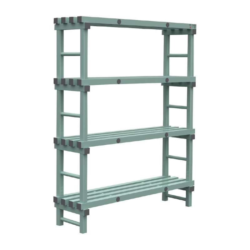 Shelving - L 1400 x D 400 mm - FourniResto Shelving - L 1400 x D 400 mm - FourniResto