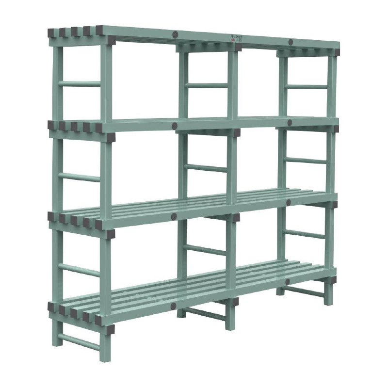 Shelving-L 2000 x D 500mm - FourniResto Shelving-L 2000 x D 500mm - FourniResto