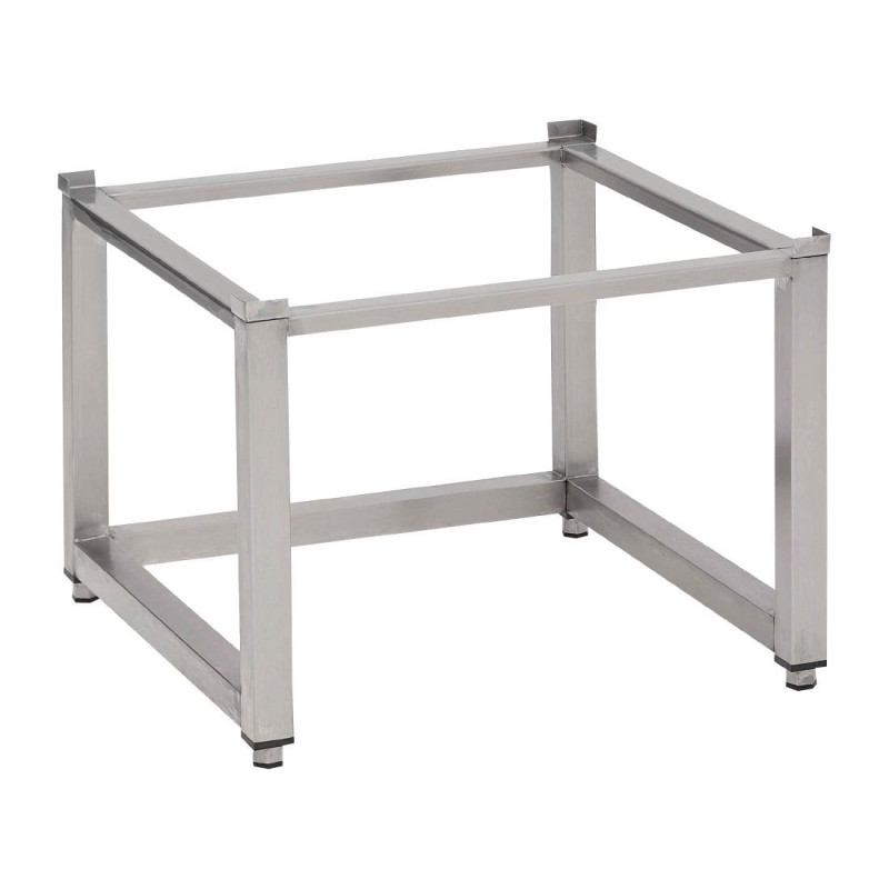Dishwasher Support in Stainless Steel Without Lower Shelf - W 600 x D 600mm - Gastro M Dishwasher Support in Stainless Steel Without Lower Shelf - W 600 x D 600mm - Gastro M