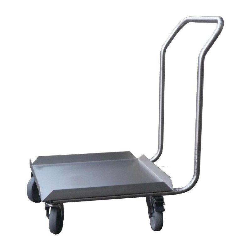 Stainless Steel Base For Dishwasher Racks With Handle 500 X 500mm - Gastro M Stainless Steel Base For Dishwasher Racks With Handle 500 X 500mm - Gastro M