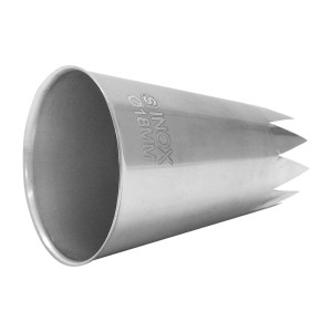 Roostevabast terasest soonikkontuuriga 18 mm otsik - Schneider - Fourniresto