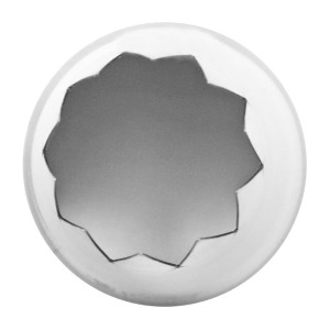 Roostevabast terasest soonikkontuuriga 18 mm otsik - Schneider - Fourniresto