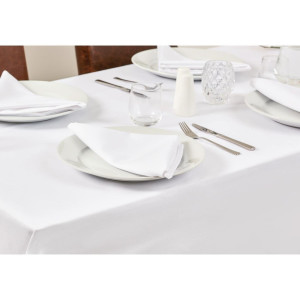 Valge laudlina 1350 x 1780 mm - Mitre Essentials - Fourniresto