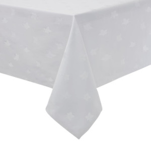 Valge linane laudlina Luxor 1350 x 2300mm - Mitre Luxury - Fourniresto