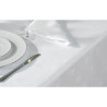 Valge linane laudlina Luxor 1350 x 2300mm - Mitre Luxury - Fourniresto
